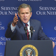 Bush lauded the "progressive American heroes" who he says will be vital in carrying out the mission.
